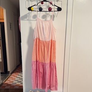 Solid and Striped Sundress